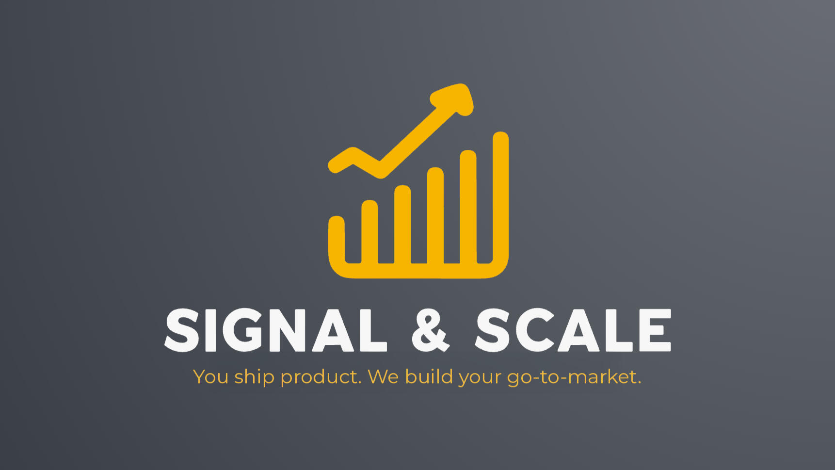 signal-scale-logo-fractional-gtm Signal & Scale logo — fractional GTM strategy and outbound growth for early-stage startups and solo founders.